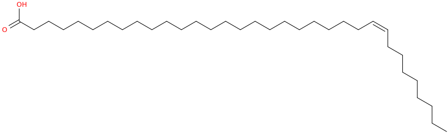25 tetratriacontenoic acid, (25z) 